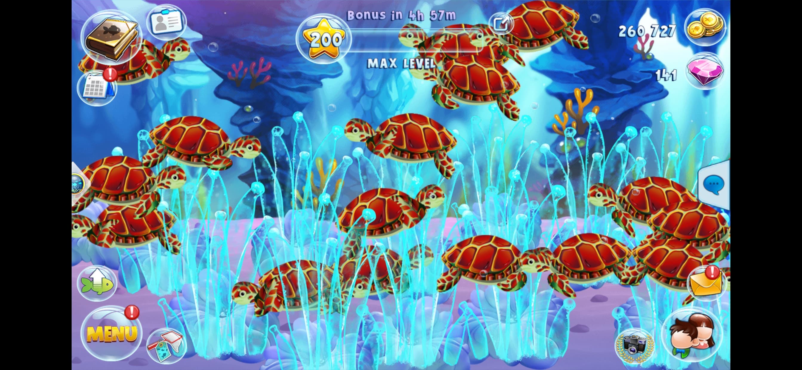Paradise - Fish Aquarium screenshot 4 - screenshot