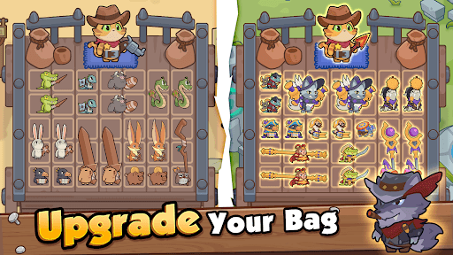 Rumble Paws: Backpack Fight screenshot 10 - screenshot