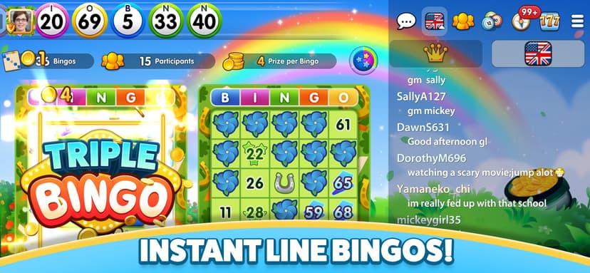 GamePoint Bingo Games of Bingo screenshot 2 - screenshot