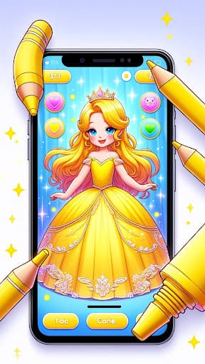 Learn to Draw Games for Girls screenshot 6 - screenshot