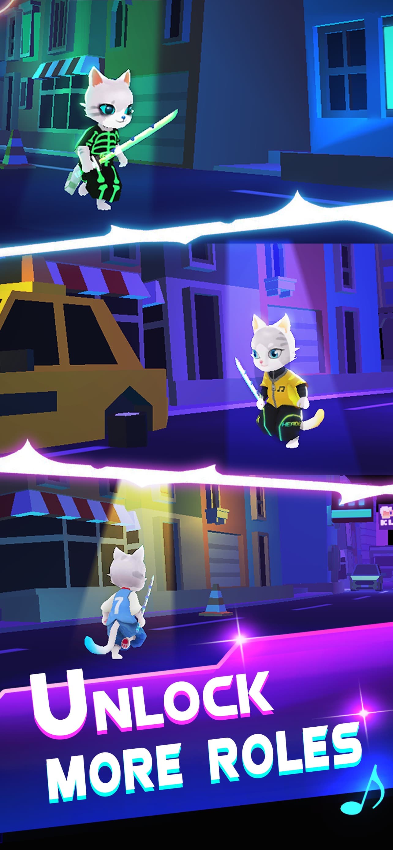 Blade Master : Beat The Music screenshot 4 - screenshot