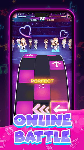 Magic Beat: Anime Music Duet screenshot 1 - screenshot