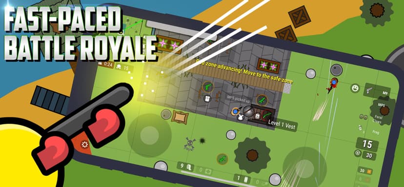Surviv.io screenshot 1 - screenshot