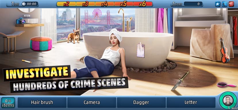 Criminal Case: The Conspiracy screenshot 1 - screenshot
