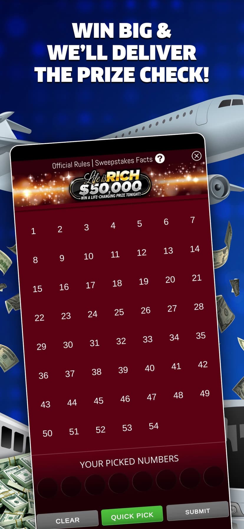 PCH Lotto - Real Cash Jackpots screenshot 2 - screenshot