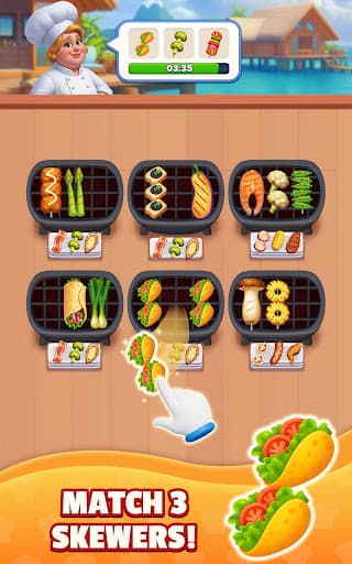 Grill Match - Food Sort Puzzle screenshot 18 - screenshot