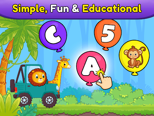 Balloon Pop Kids Learning Game screenshot 10 - screenshot