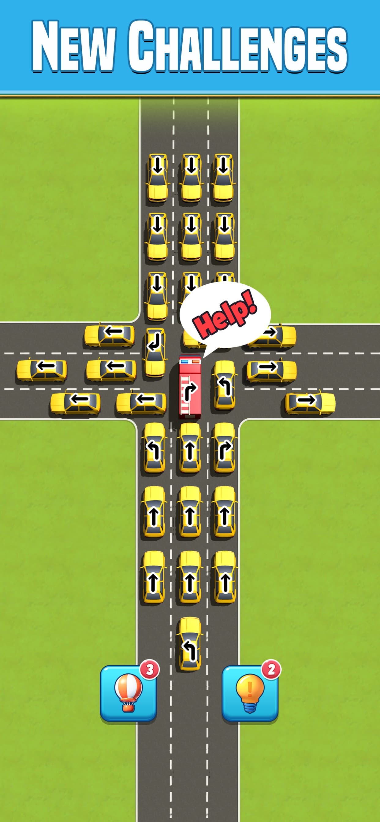 Car Escape 3D - Traffic Jam screenshot 3 - screenshot
