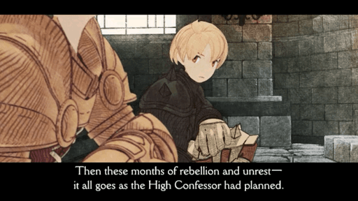 FINAL FANTASY TACTICS : WotL screenshot 1 - screenshot