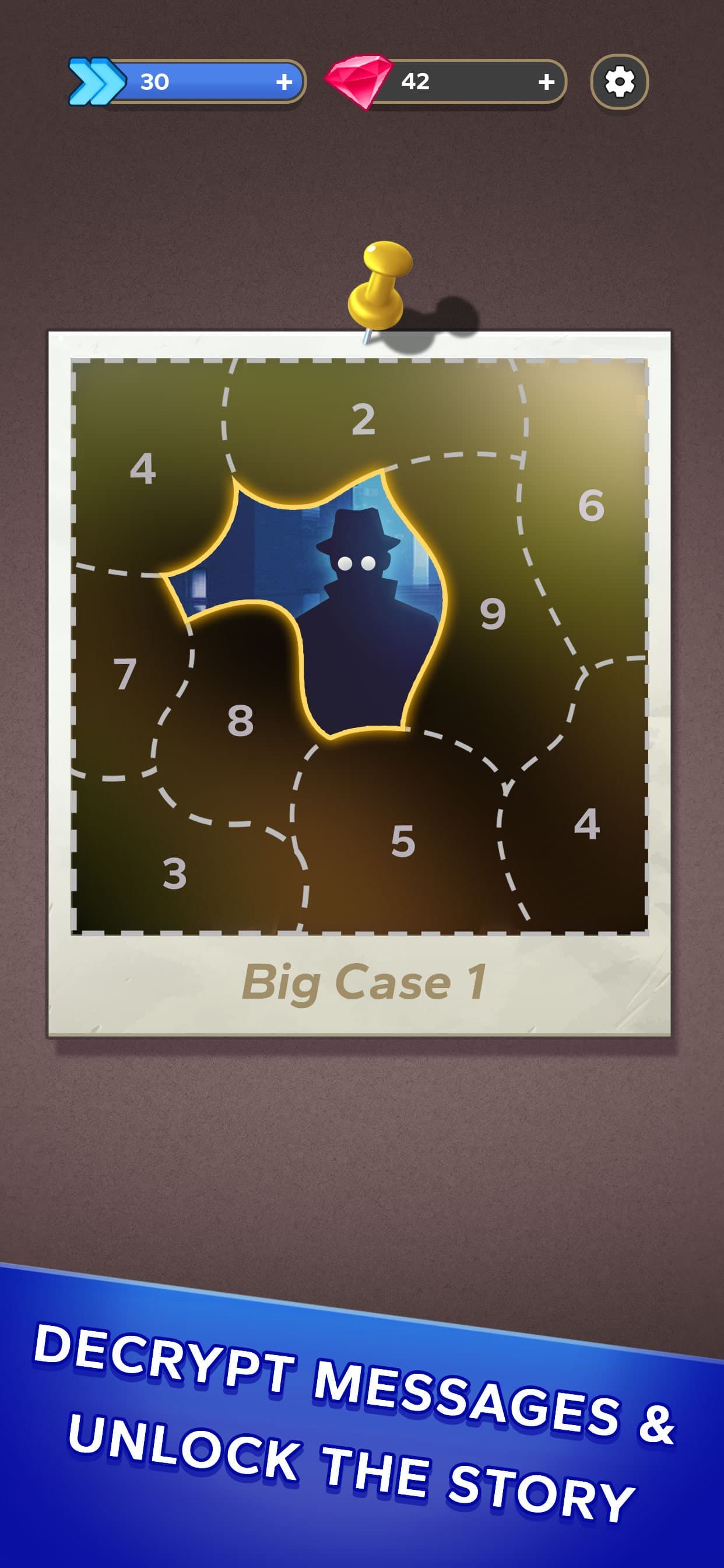 Cryptic Murder Mystery Story screenshot 1 - screenshot