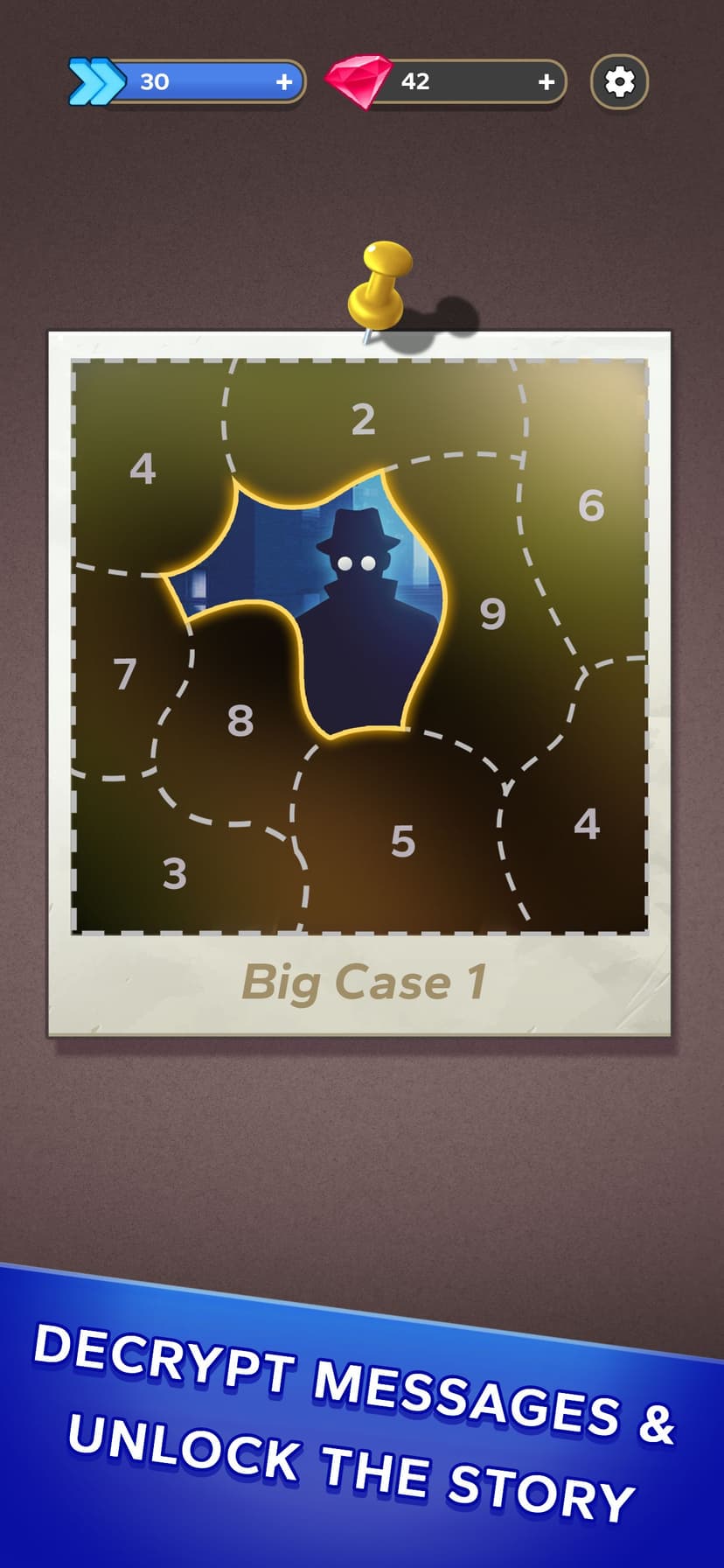 Cryptic Murder Mystery Story screenshot 1 - screenshot