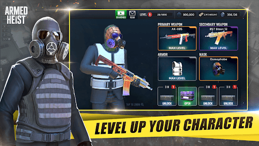 Armed Heist: Shooting games screenshot 5 - screenshot
