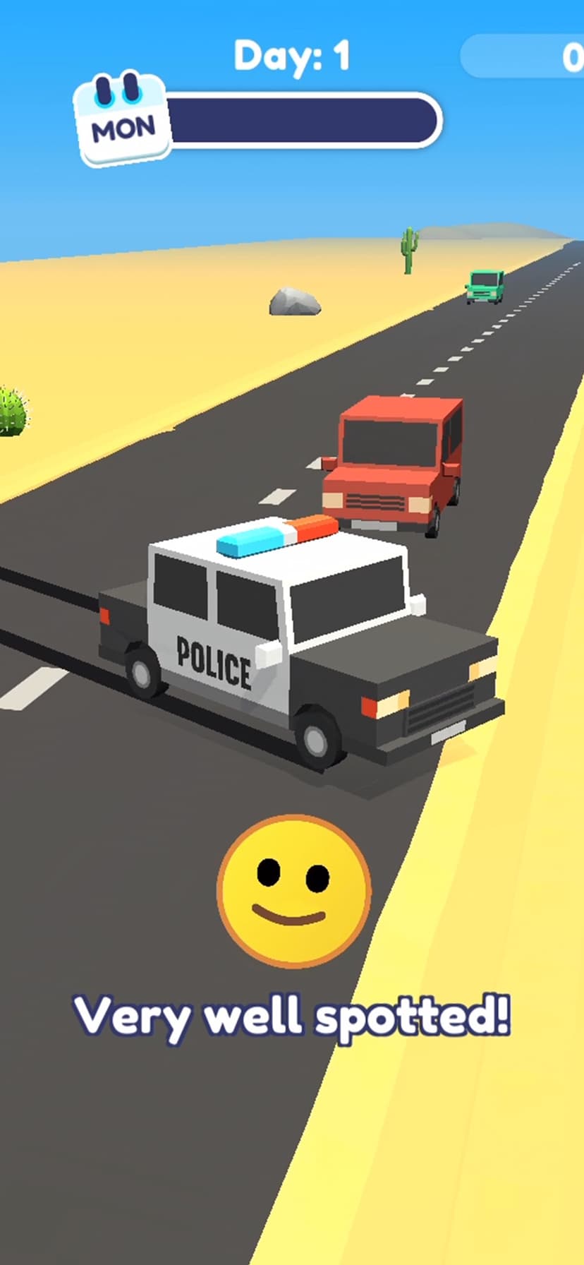 Let's Be Cops 3D screenshot 2 - screenshot