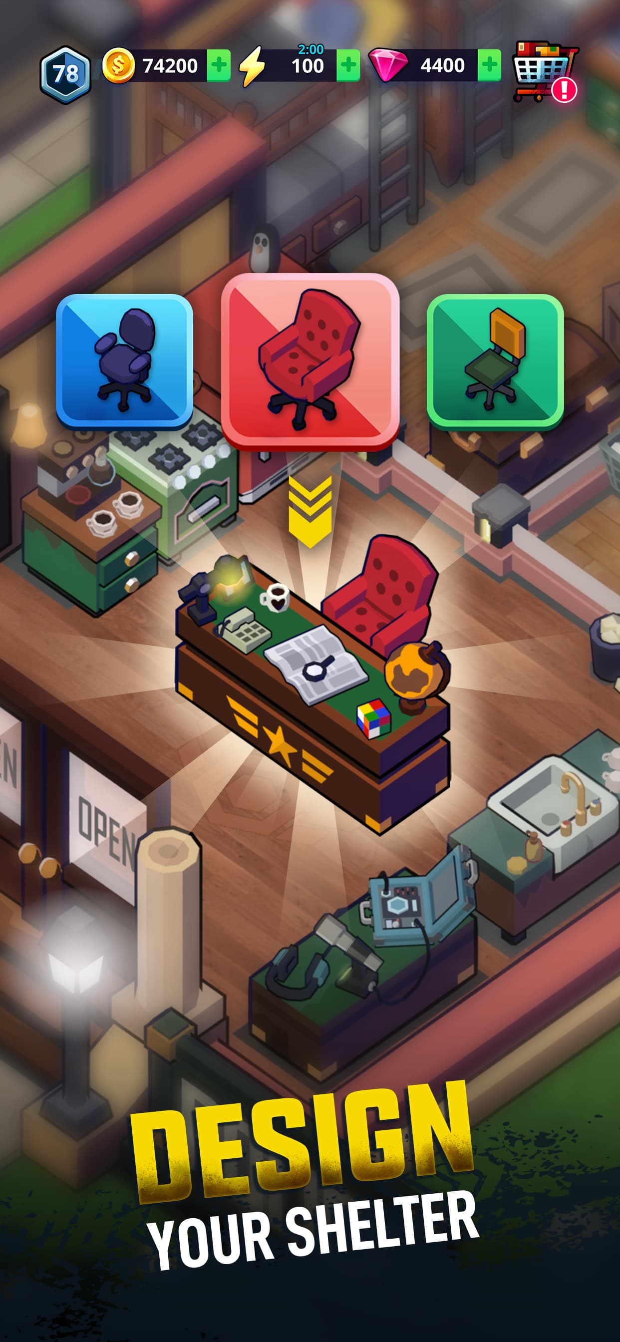 Merge 2 Survive: Zombie Games screenshot 1 - screenshot