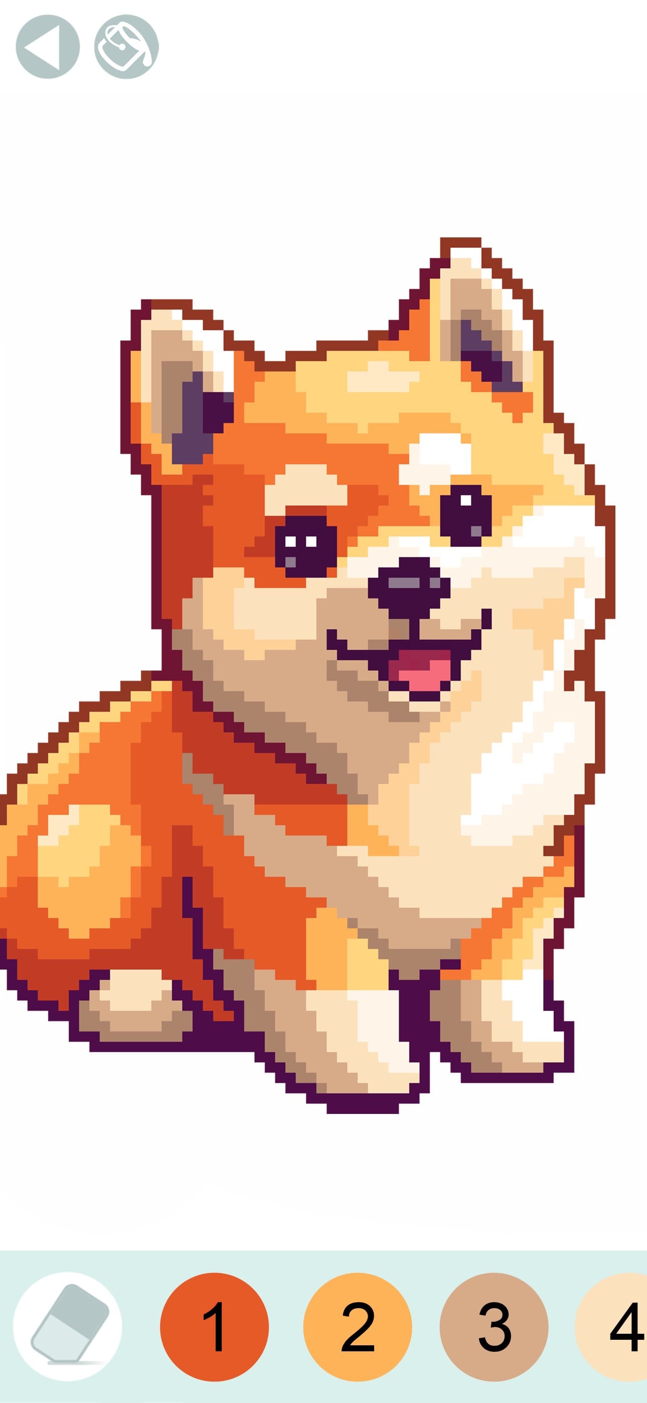 Color by number: Pixel drawing screenshot 1 - screenshot