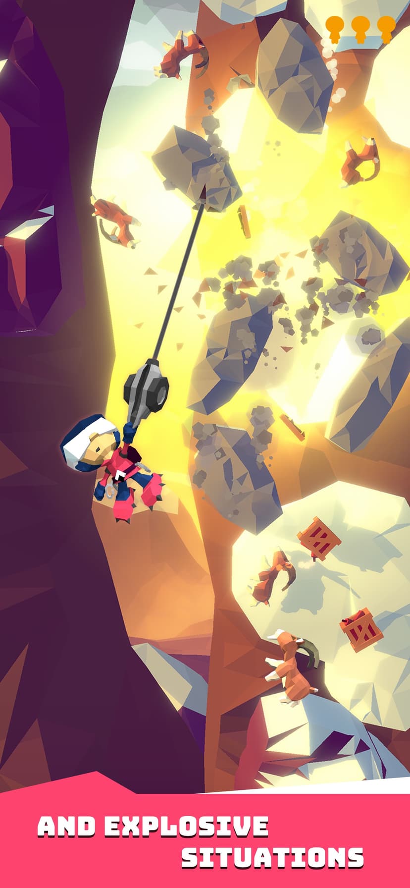 Hang Line: Mountain Climber screenshot 4 - screenshot
