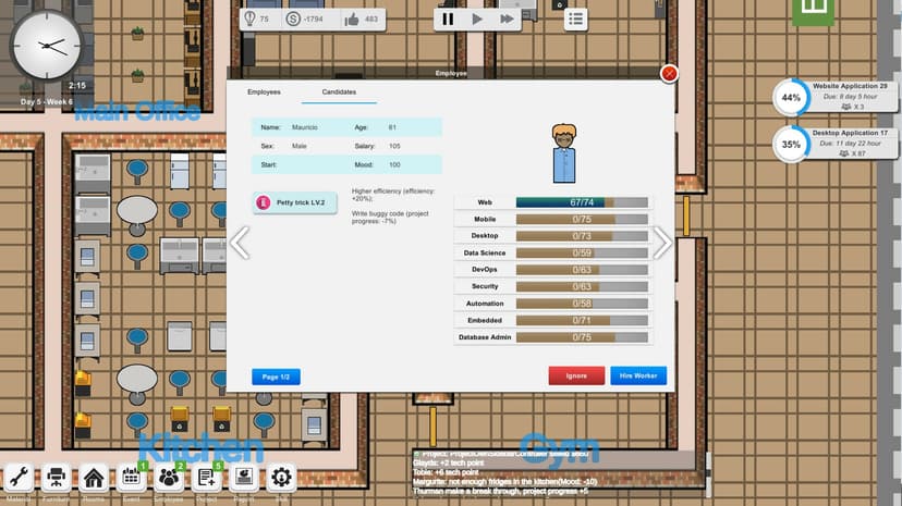 Null - screenshot