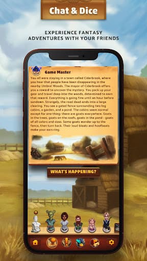 Dungeon Realms: Chat & Roll screenshot 15 - screenshot