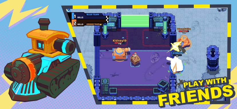 Panzerdogs screenshot 5 - screenshot