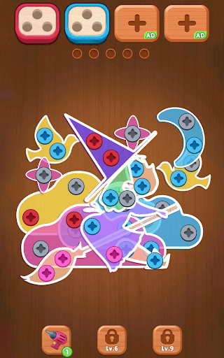 Woodbolt Sort: Nuts & Screws screenshot 8 - screenshot
