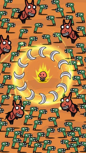 Little Hero: Monster War screenshot 14 - screenshot