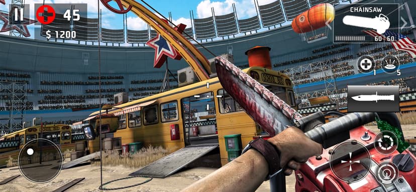 DEAD TRIGGER 2: Zombie Games screenshot 7 - screenshot