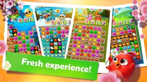 Puzzle Wings: match 3 games screenshot 14 - screenshot