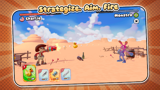 Gumslinger 2: Ducks & Nukes screenshot 3 - screenshot