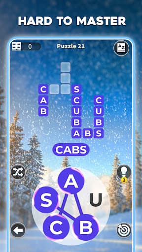 Word Wiz - Connect Words Game screenshot 2 - screenshot