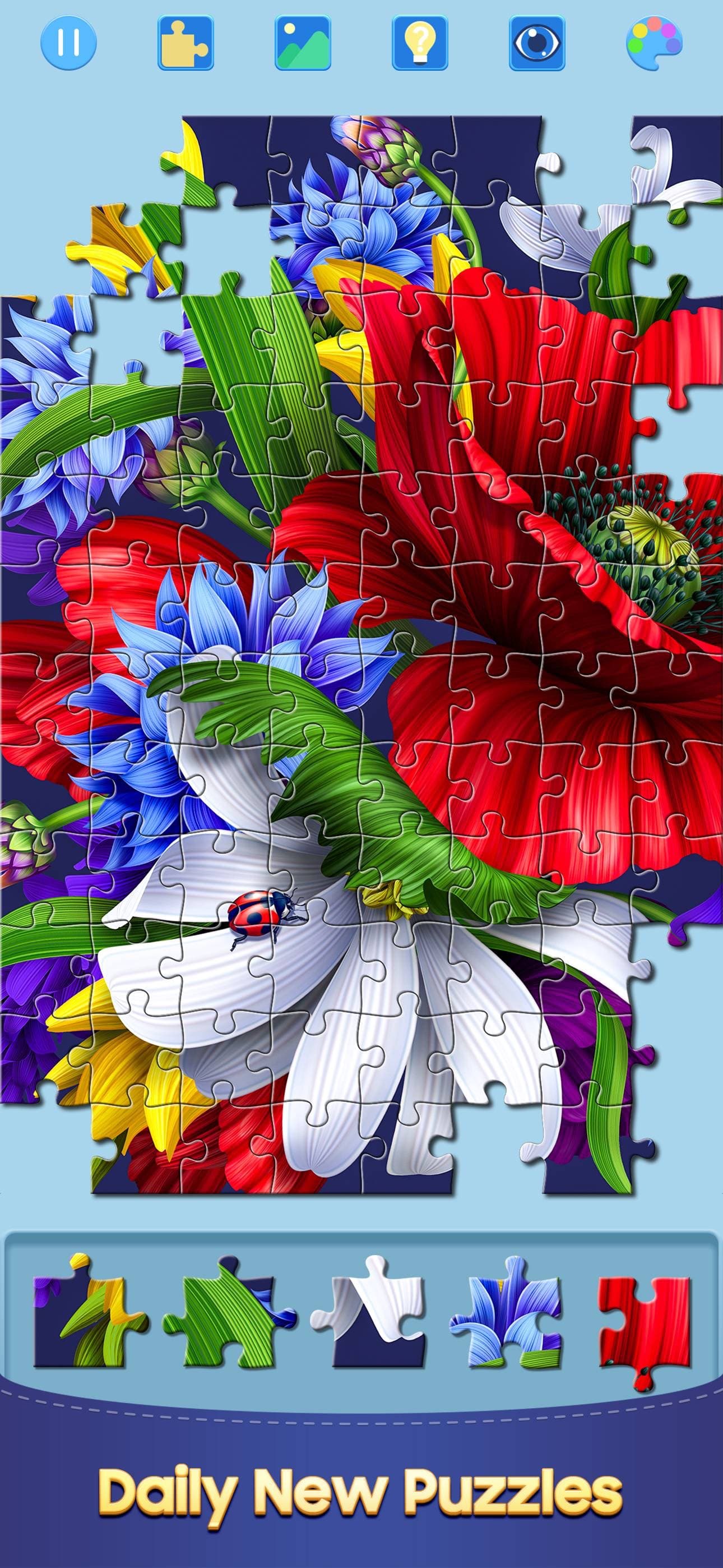 Jigsaw Puzzles Pro-Puzzle Game screenshot 4 - screenshot