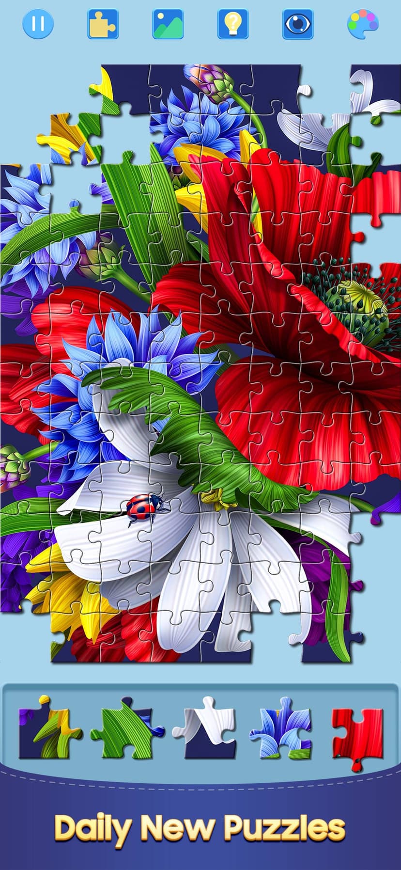 Jigsaw Puzzles Pro-Puzzle Game screenshot 4 - screenshot