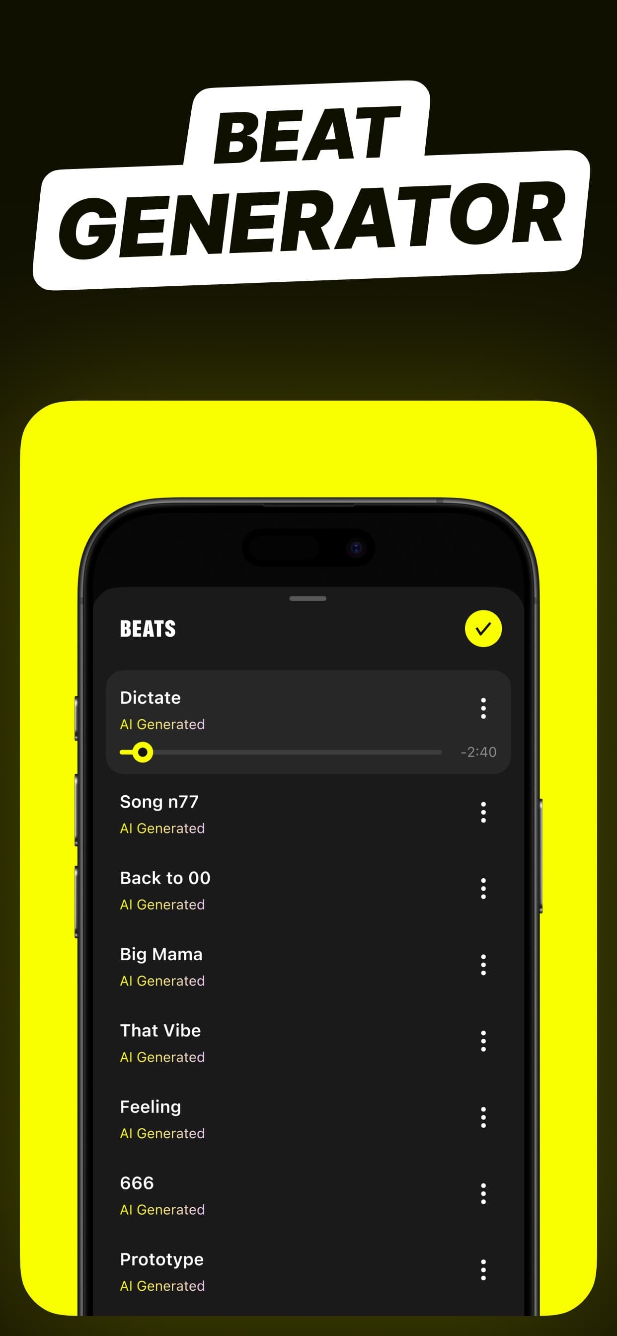 Lyric Studio - Rap Rhyme Maker screenshot 5 - screenshot