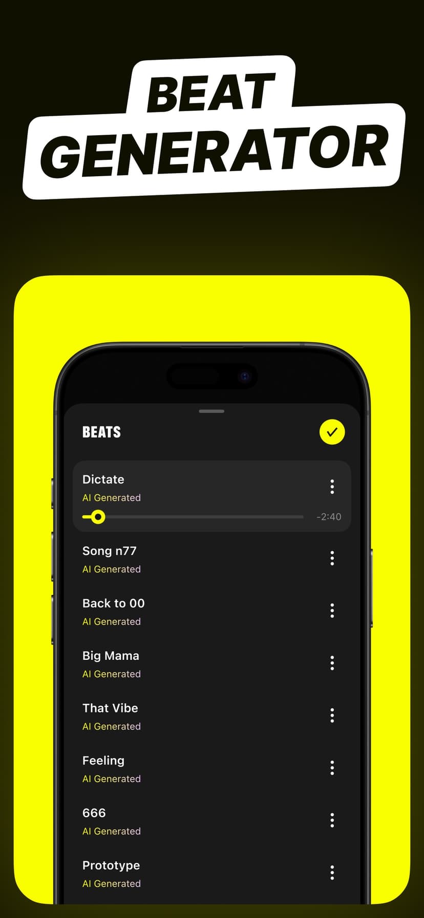 Lyric Studio - Rap Rhyme Maker screenshot 5 - screenshot