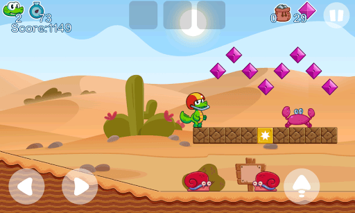 Croc's World 2 screenshot 3 - screenshot
