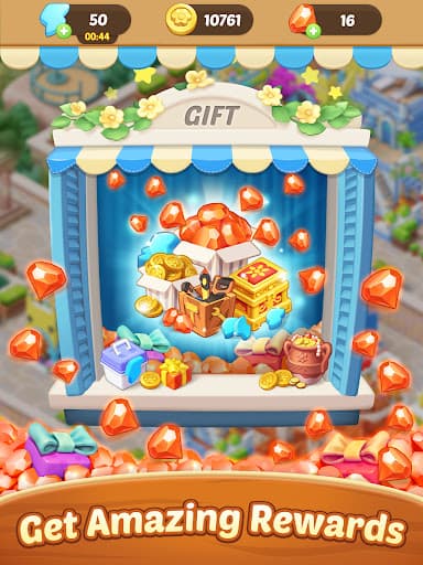 Seaside Escape®: Merge & Story screenshot 23 - screenshot