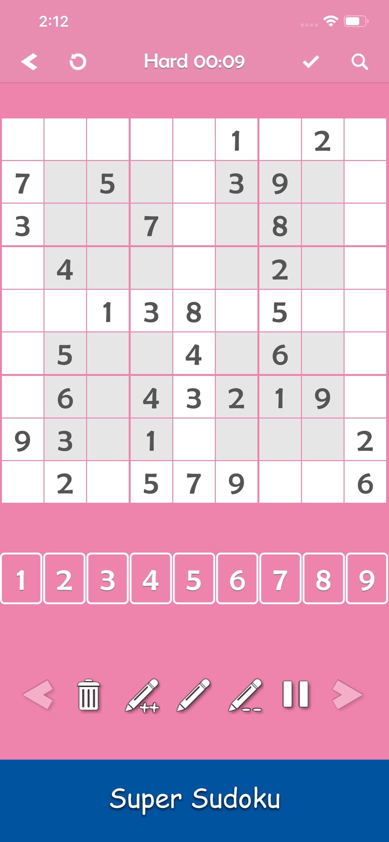Sudoku World - Brainstorming!! screenshot 5 - screenshot