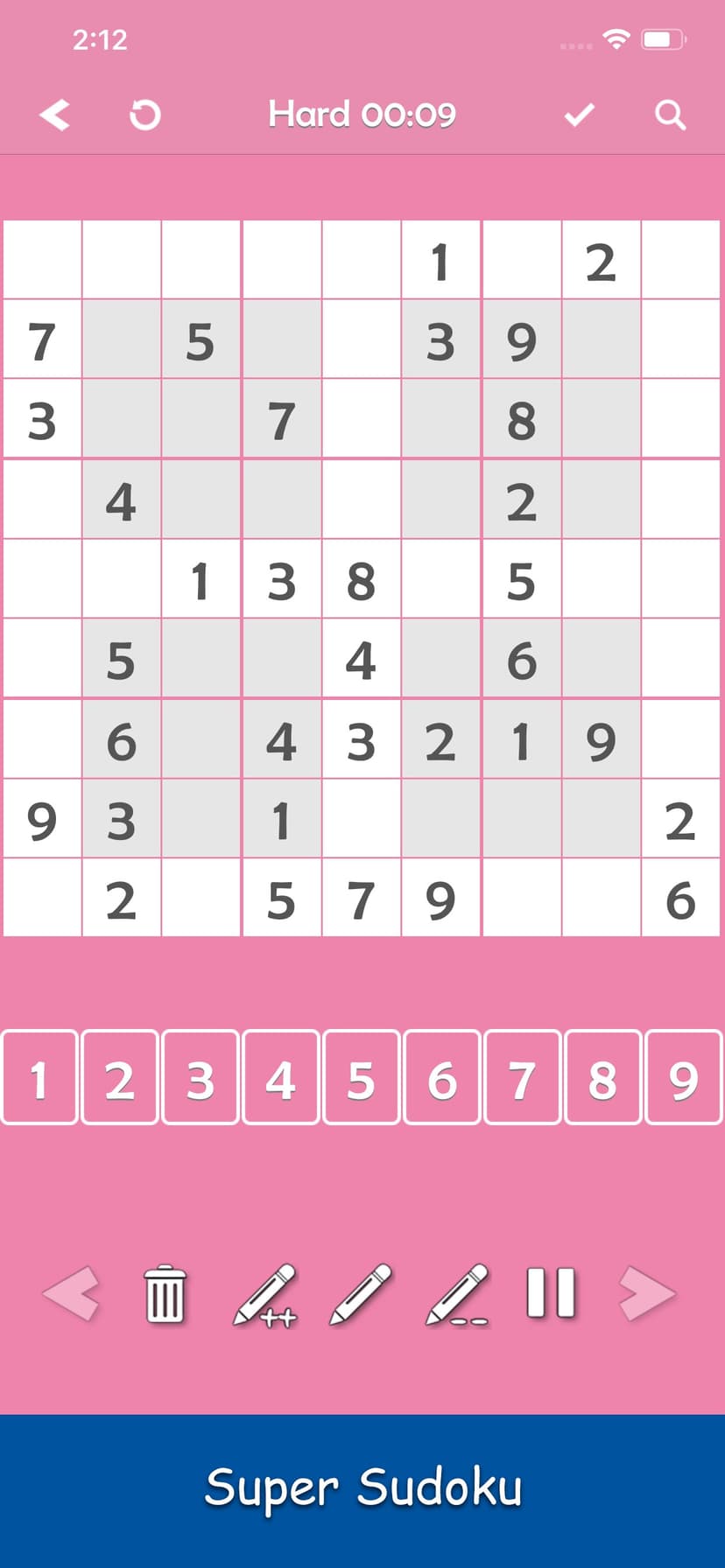 Sudoku World - Brainstorming!! screenshot 5 - screenshot