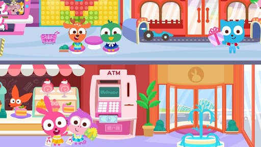 Papo Town: Mall screenshot 16 - screenshot