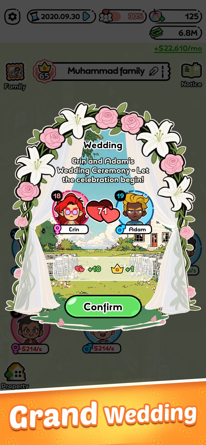 Family Go! - Lifetime Sim game screenshot 6 - screenshot