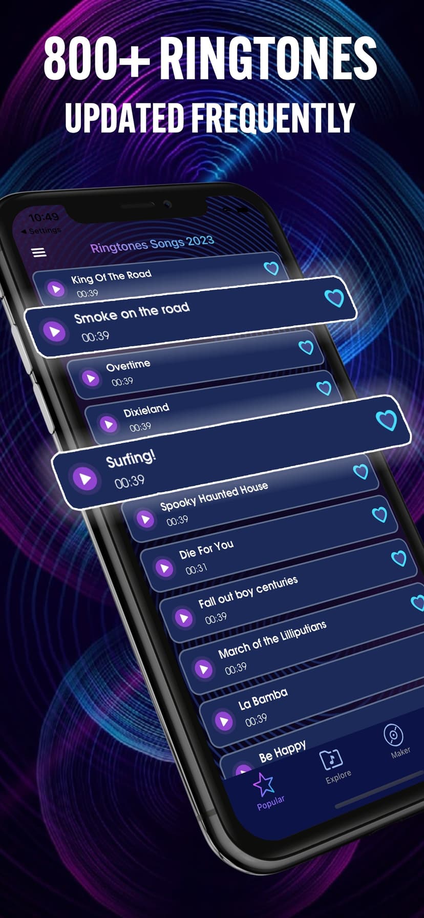 Music Ringtone : for iPhone screenshot 1 - screenshot