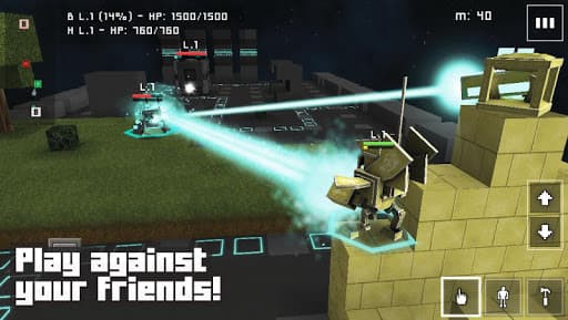 Block Fortress: War screenshot 5 - screenshot