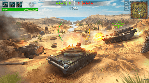 Tank Force: Battle Tanks Games screenshot 13 - screenshot