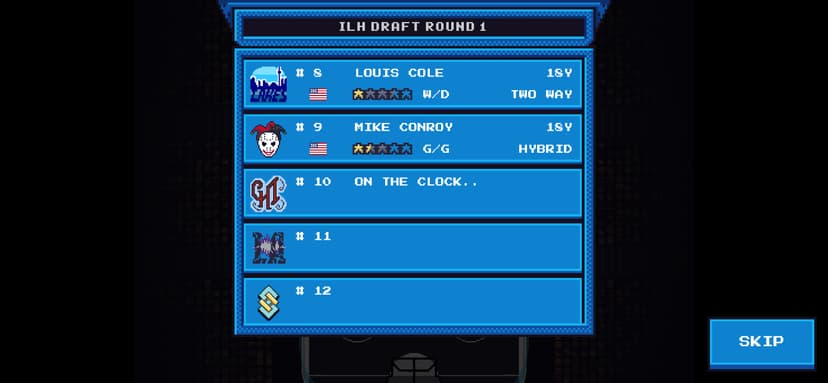 Ice League Hockey screenshot 2 - screenshot