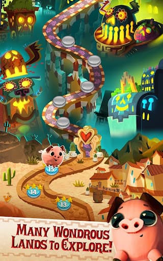 Sugar Smash: Book of Life screenshot 9 - screenshot