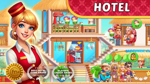 My Hotel ™ Grand Fun Mania! screenshot 17 - screenshot