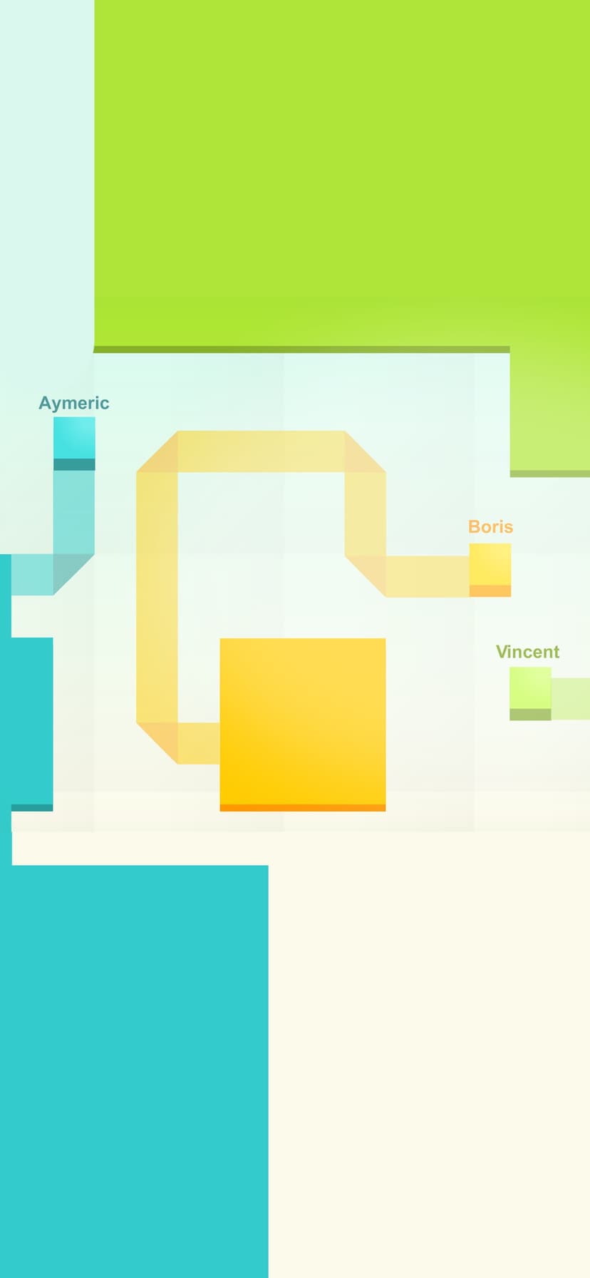 Paper.io screenshot 3 - screenshot