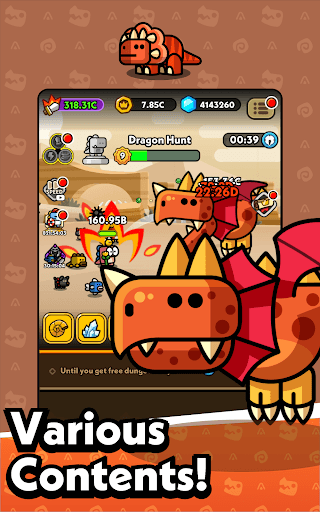 Hero Dino: Idle RPG screenshot 23 - screenshot