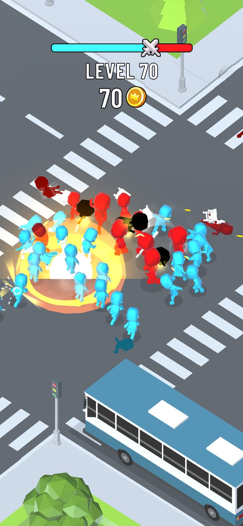 Cross Fight screenshot 3 - screenshot