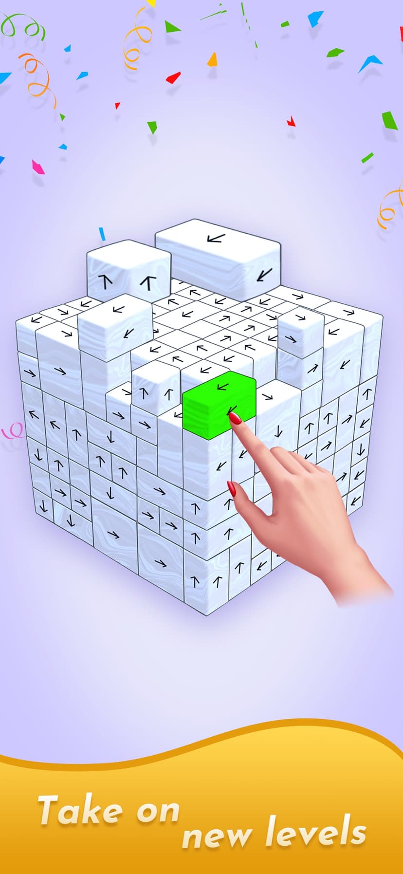 Tap Away 3D:Block Cube Puzzle screenshot 2 - screenshot