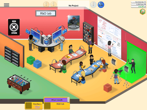 Game Dev Tycoon screenshot 15 - screenshot